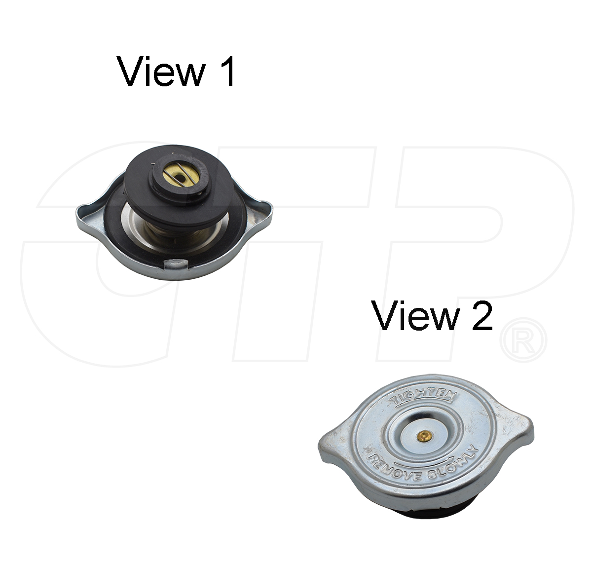 1501978 Coolant Pressure Cap for Caterpillar Equipment Propel Parts