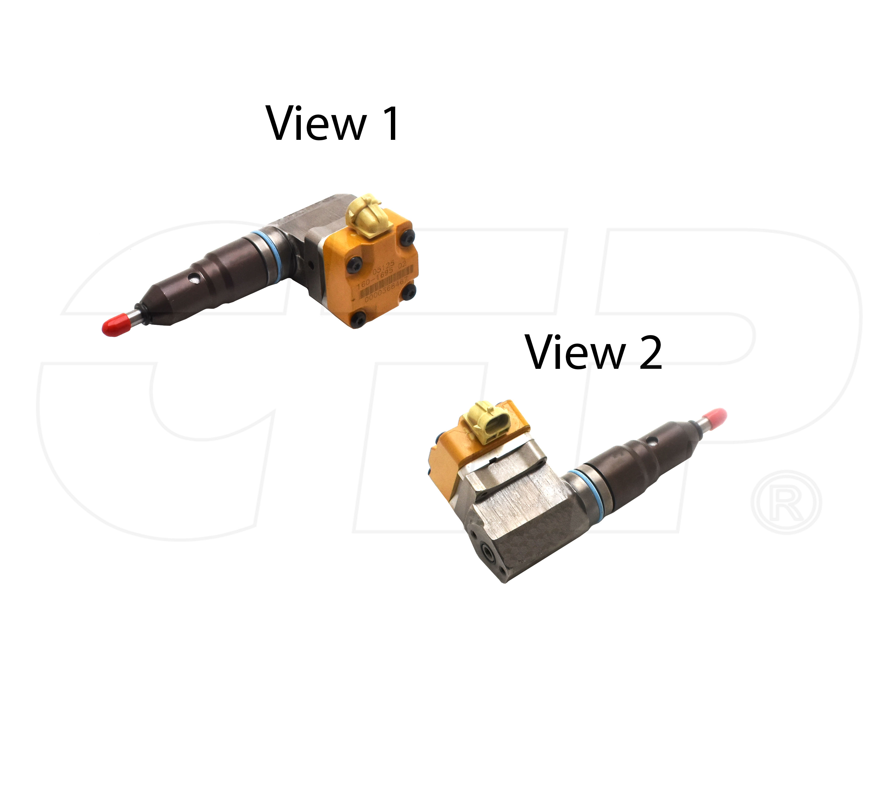 Propell Injector 1601695 Fuel Injector for Caterpillar Equipment Propel Parts
