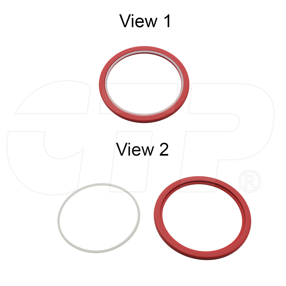 1672243 Buffer Seal for Caterpillar Equipment Propel Parts