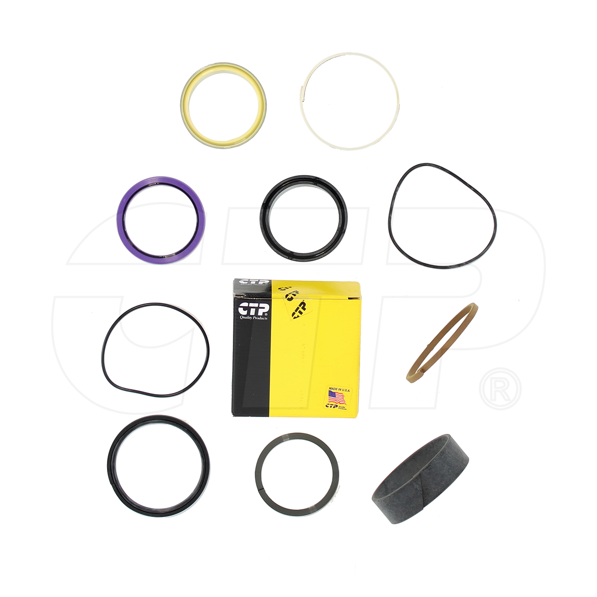 1697832 Hyd Cyl Seal Kit for Caterpillar Equipment Propel Parts