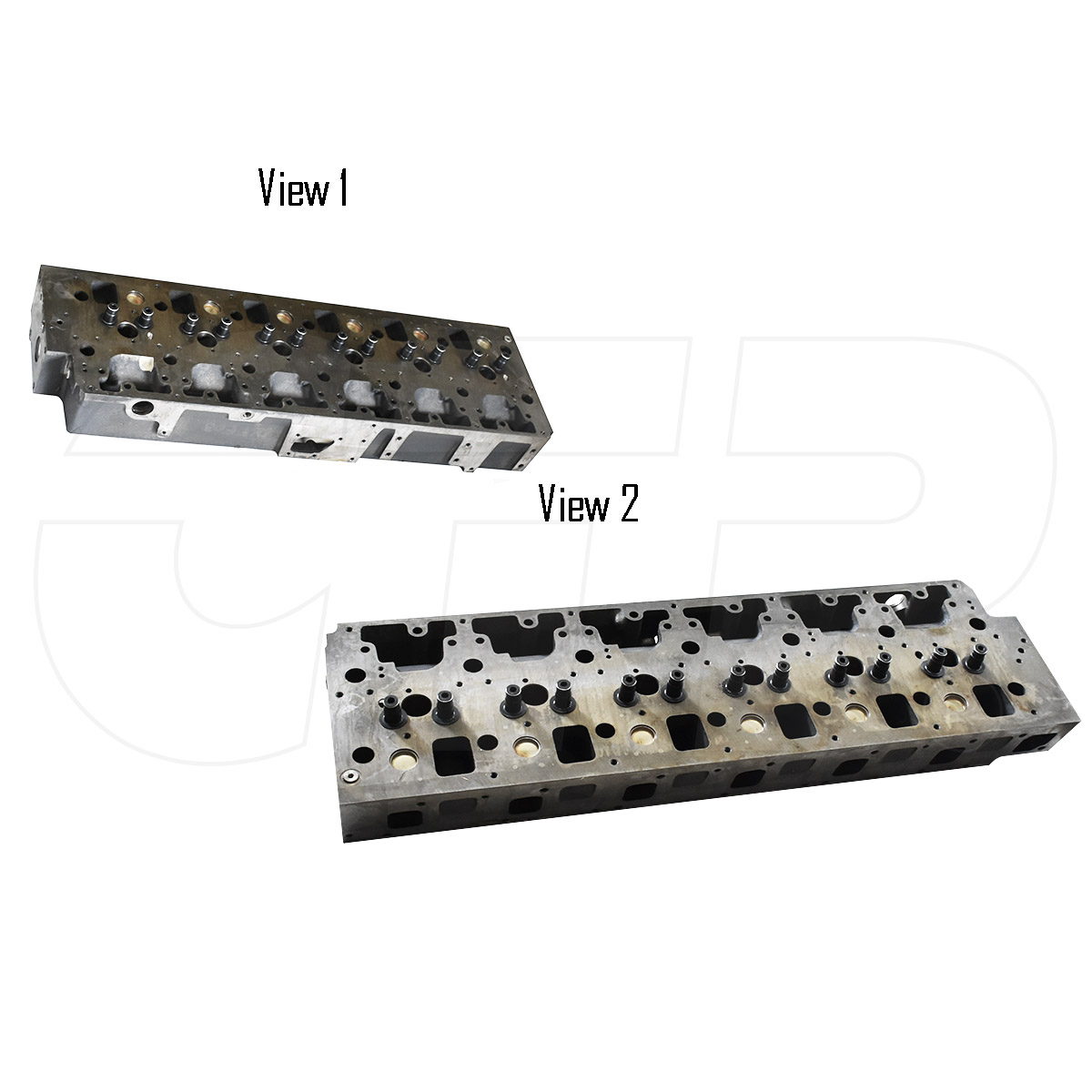 1753218 Cylinder Head As for Caterpillar Equipment Propel Parts