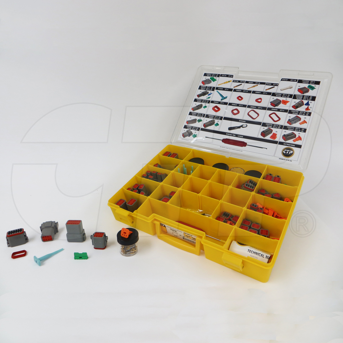 1753700 Electrical Connector Kit for Caterpillar Equipment Propel Parts