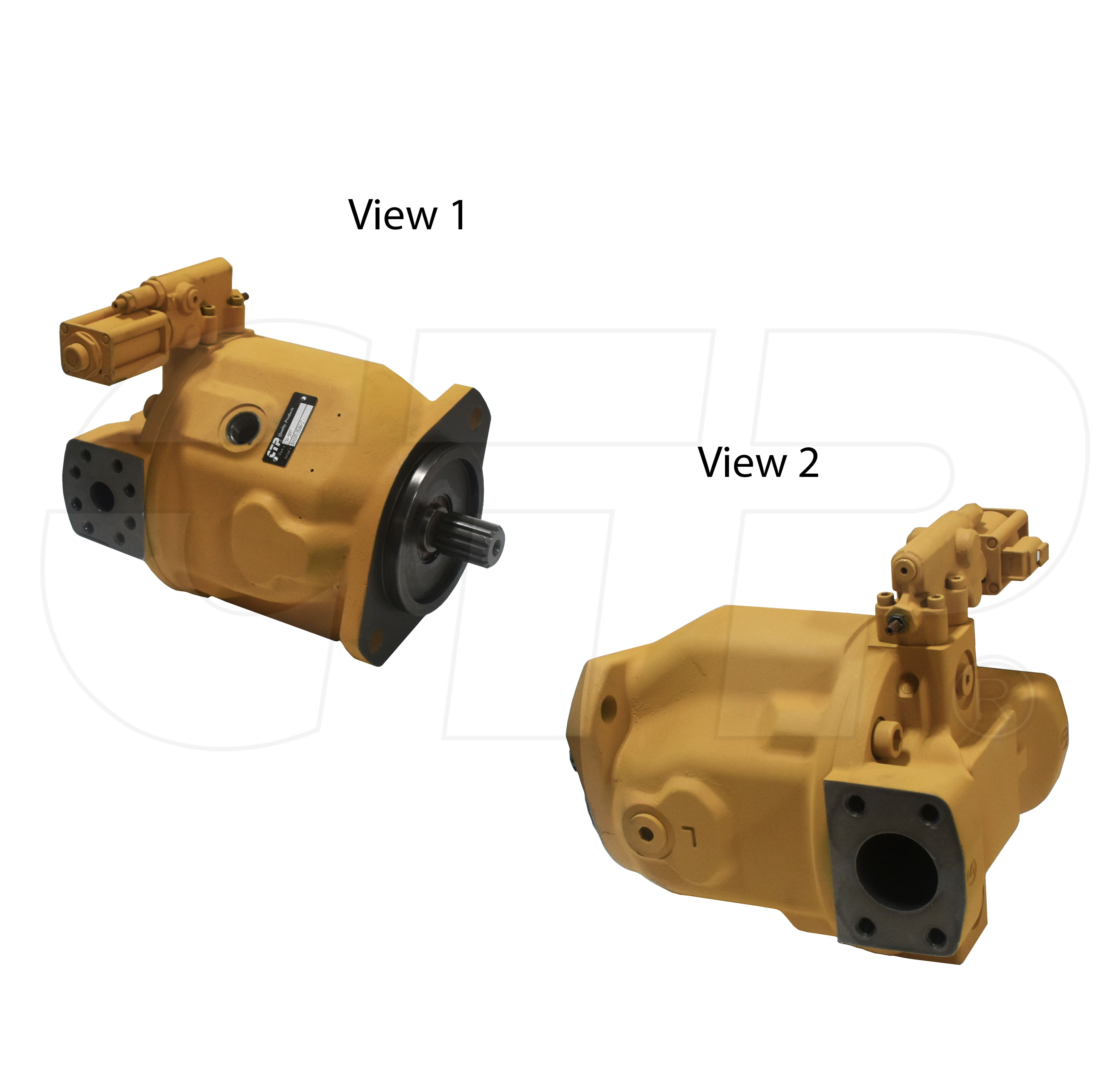 2141097 Piston Pump for Caterpillar Equipment Propel Parts