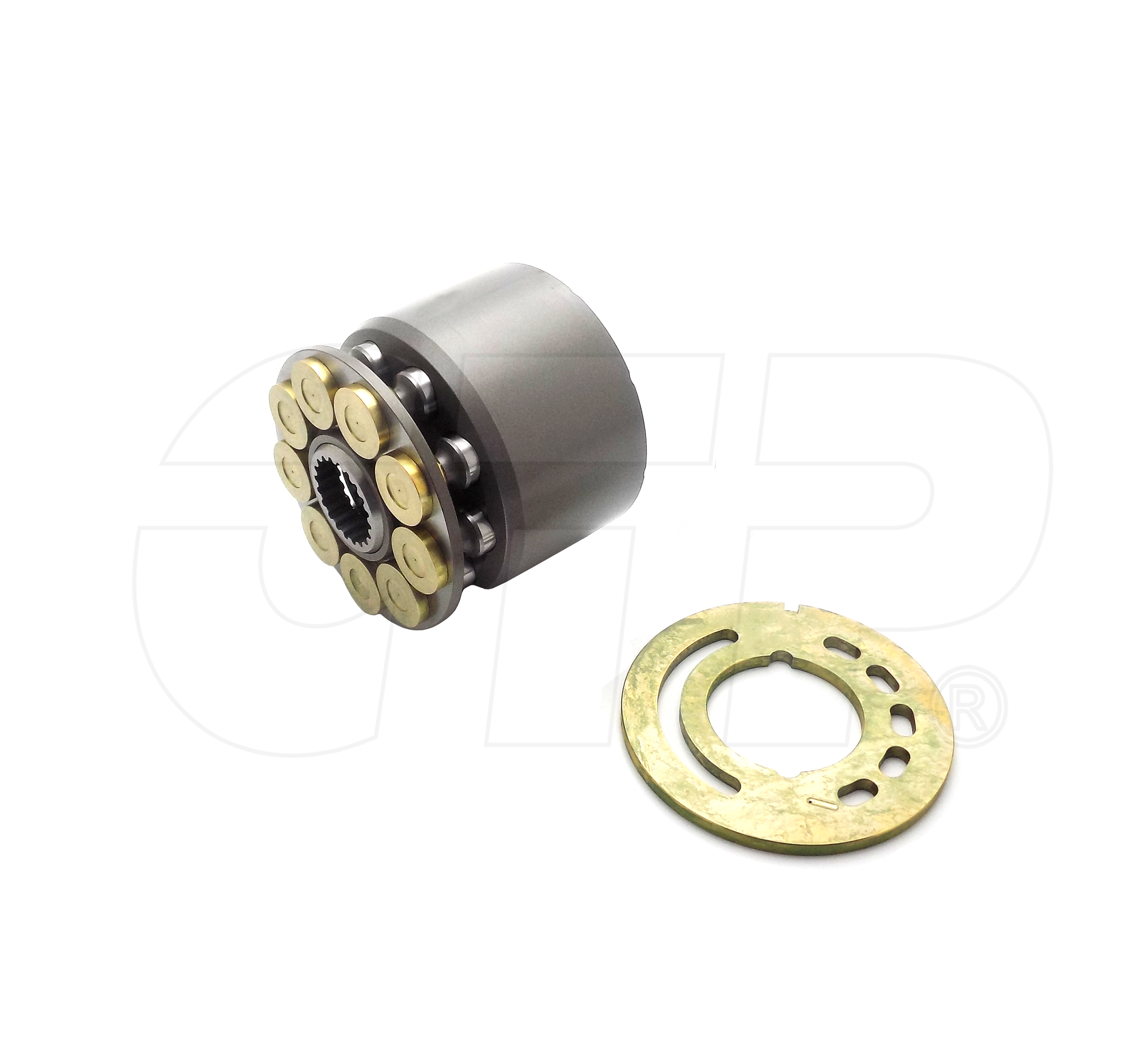 2261224 Rotating Gp-piston Pump for Caterpillar Equipment Propel Parts