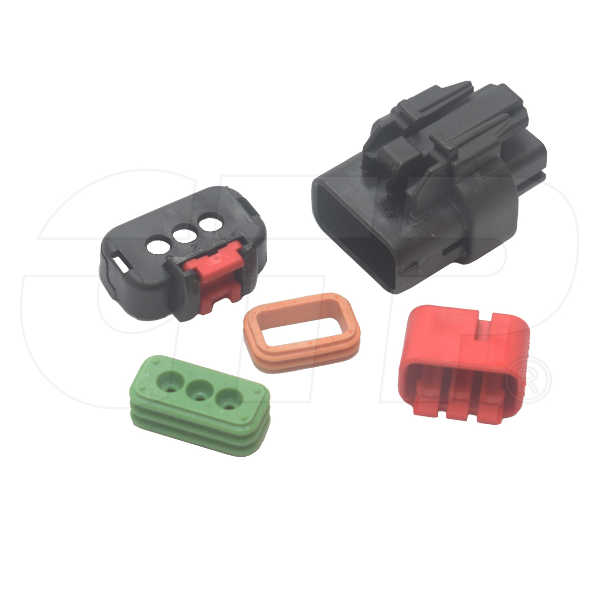 2304013 Electrical Plug Connector for Caterpillar Equipment Propel Parts