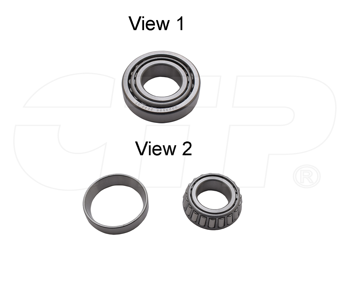 2323586 Bearing Kit for Caterpillar Equipment Propel Parts
