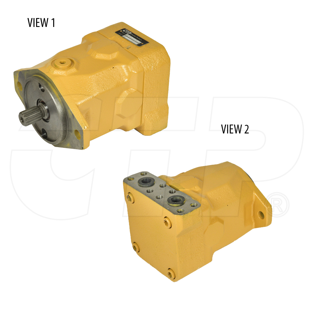 2344638 Piston Pump for Caterpillar Equipment Propel Parts