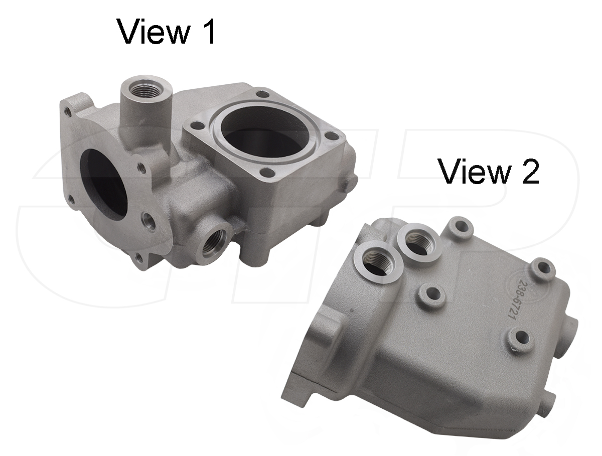 2386721 Regulator Housing-water for Caterpillar Equipment Propel Parts