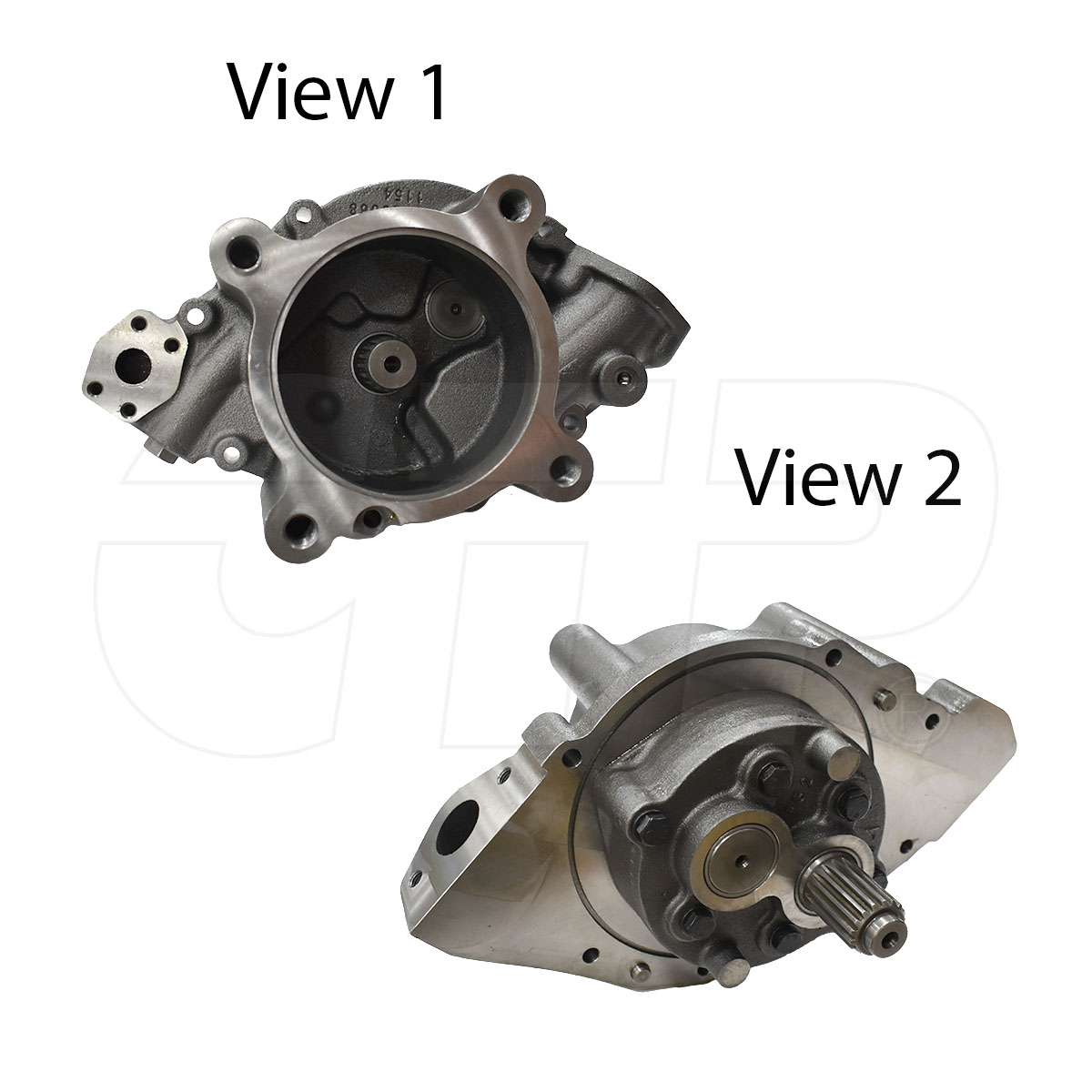 2418686 Oil Pump for Caterpillar Equipment Propel Parts