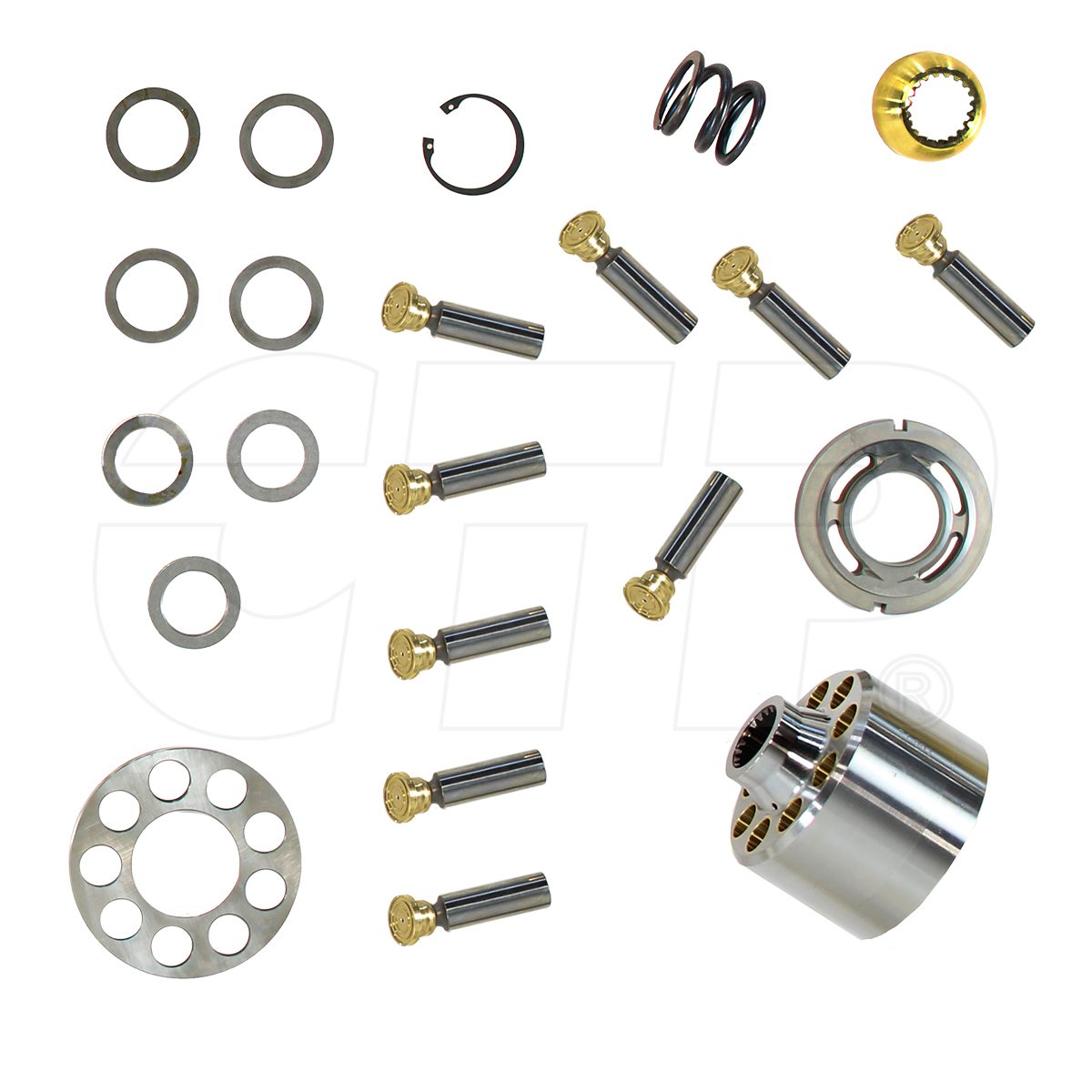 2511752 Rotating Gp-piston Pump for Caterpillar Equipment Propel Parts