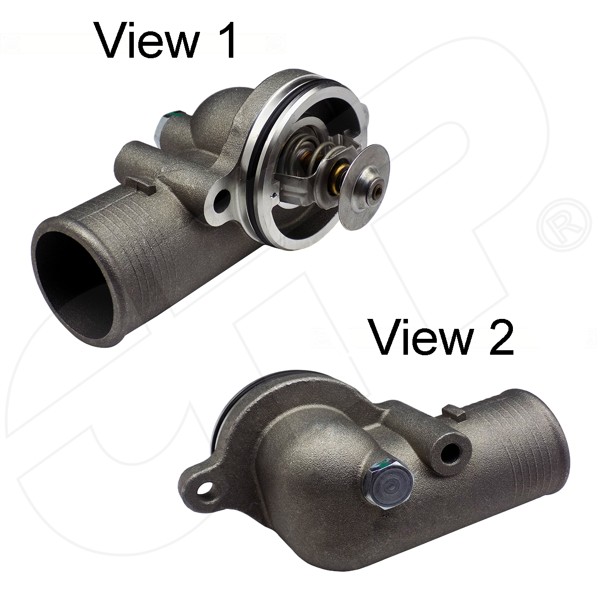 2542268 Water Temperature Regulator for Caterpillar Equipment Propel Parts