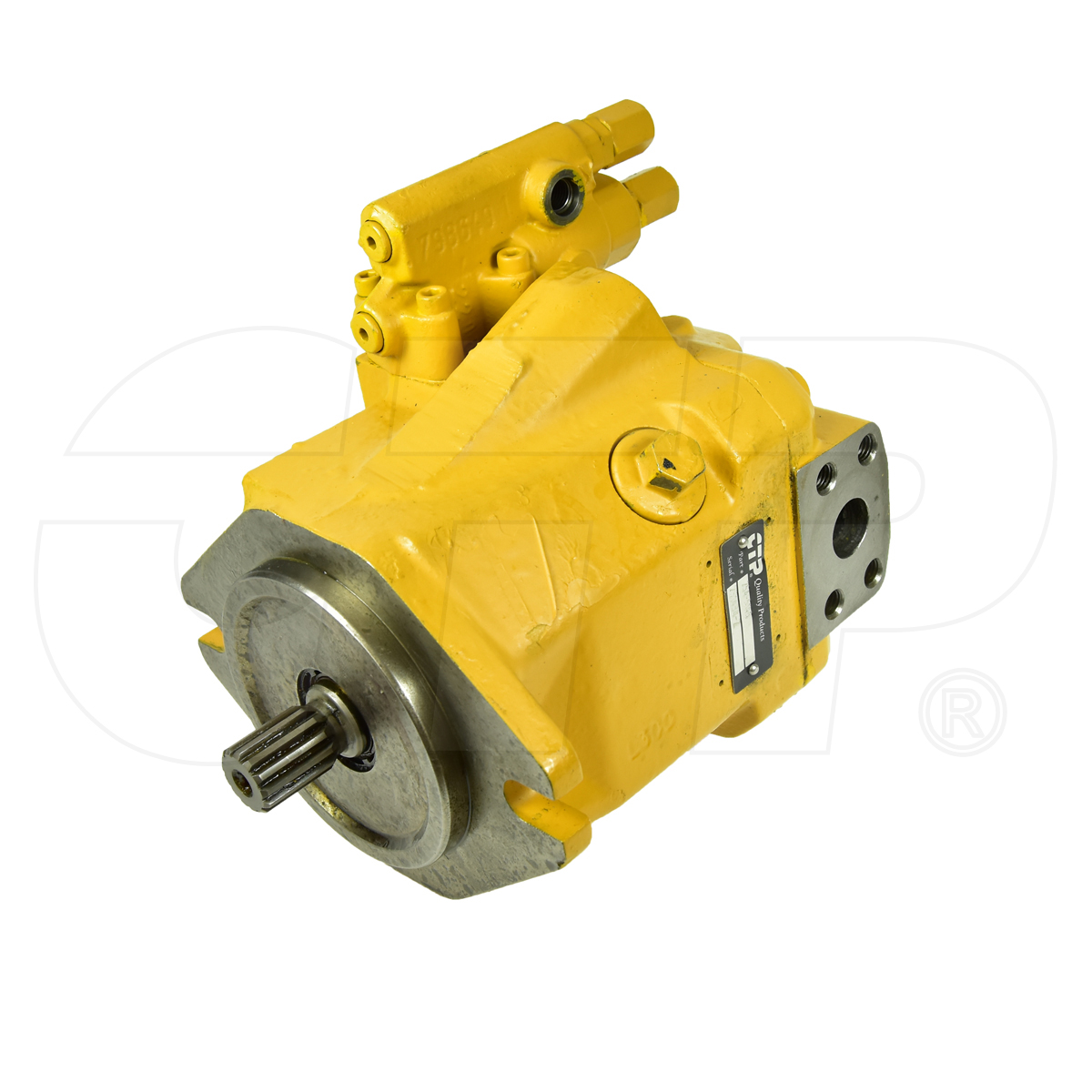 2545145 Piston Pump for Caterpillar Equipment Propel Parts