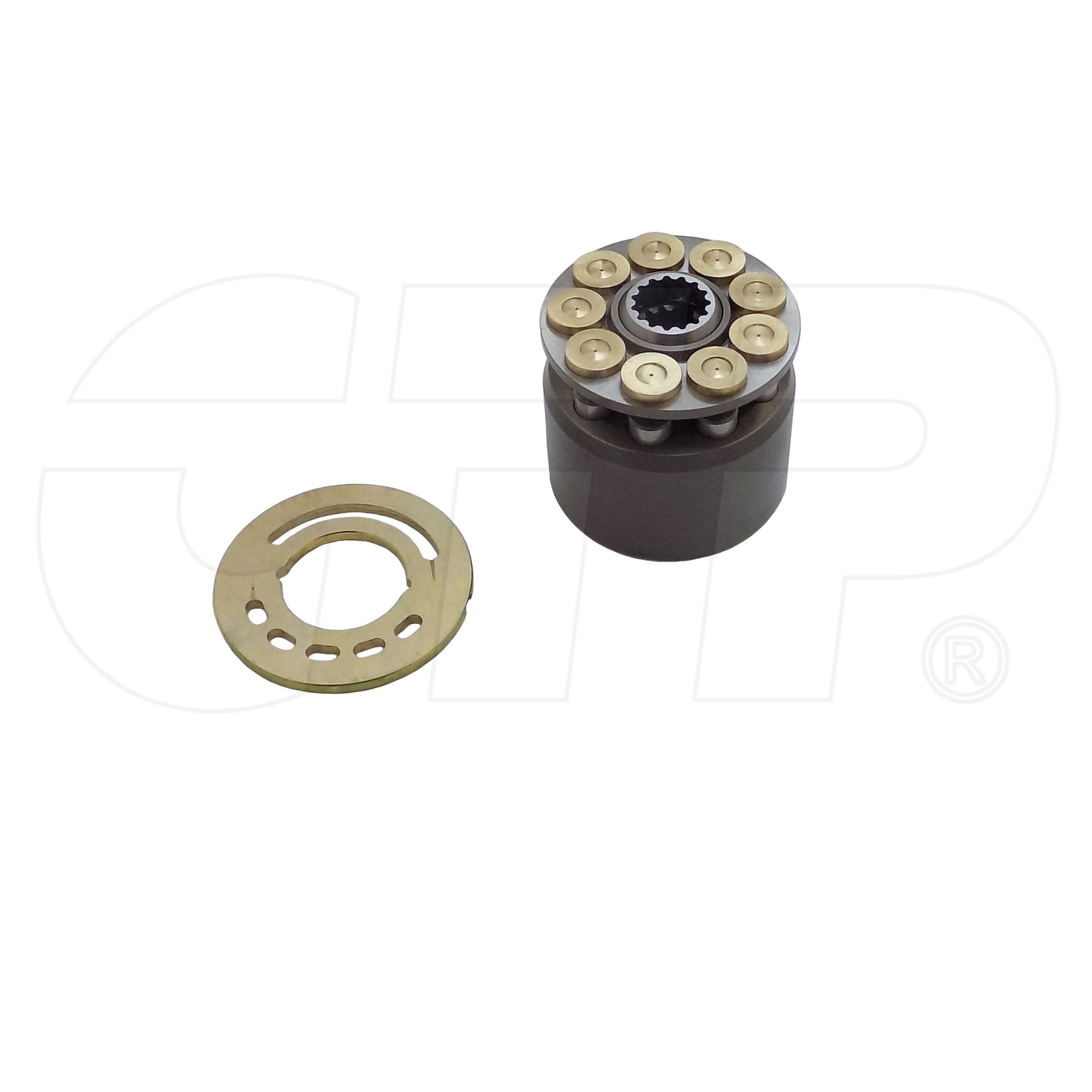 2595504 Rotating Gp-piston Pump for Caterpillar Equipment Propel Parts