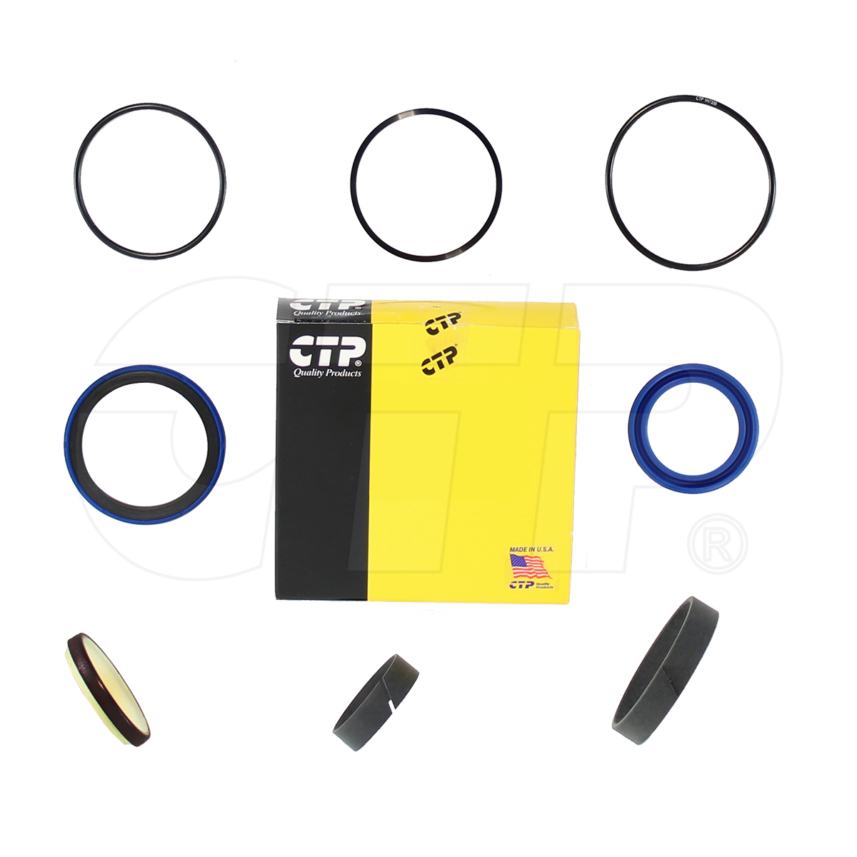 2697190 Hyd Cyl Seal Kit for Caterpillar Equipment Propel Parts