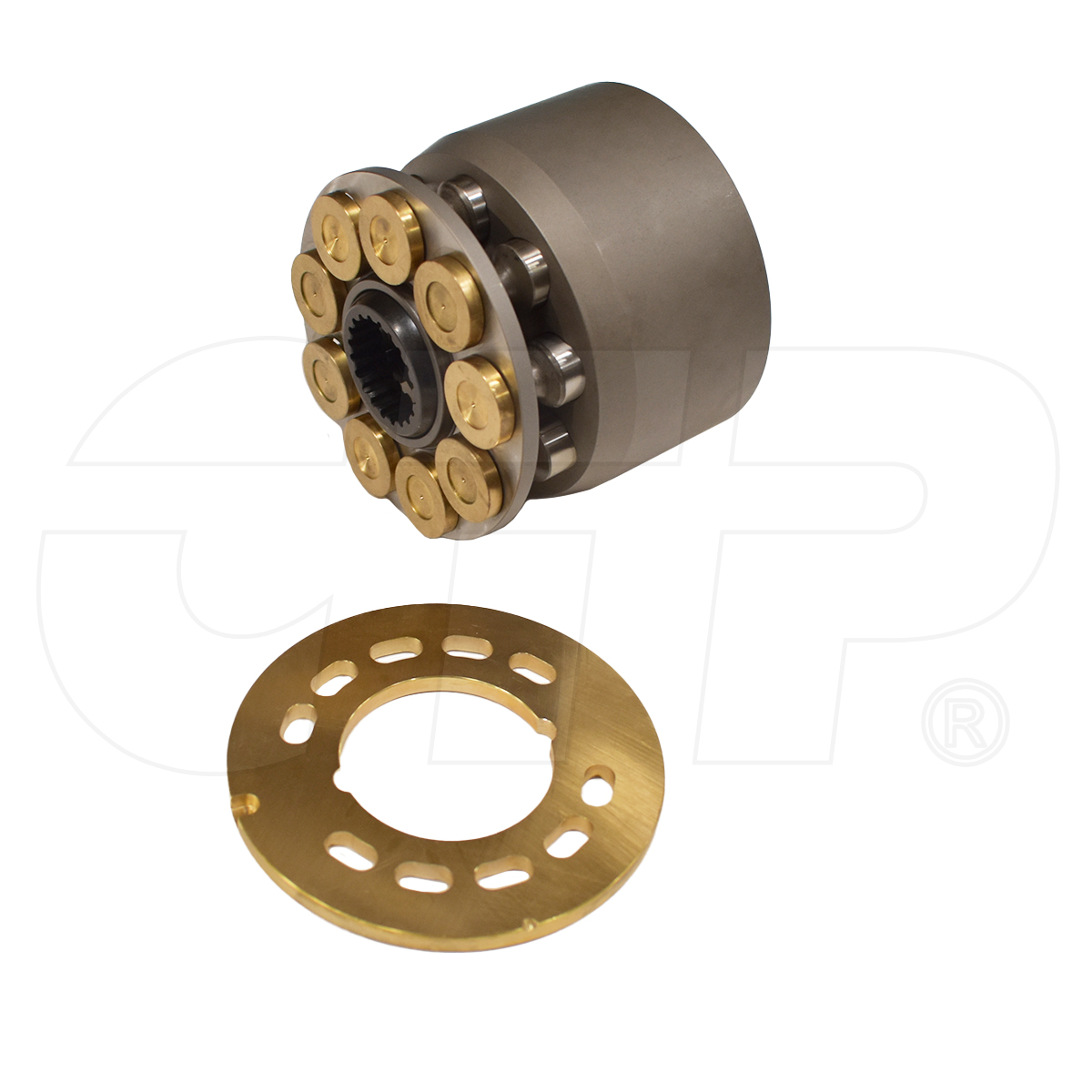 2959547 Rotating Gp-piston Pump for Caterpillar Equipment Propel Parts
