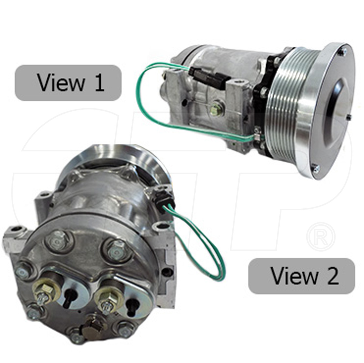 3201291 Refrigerant Compressor for Caterpillar Equipment Propel Parts