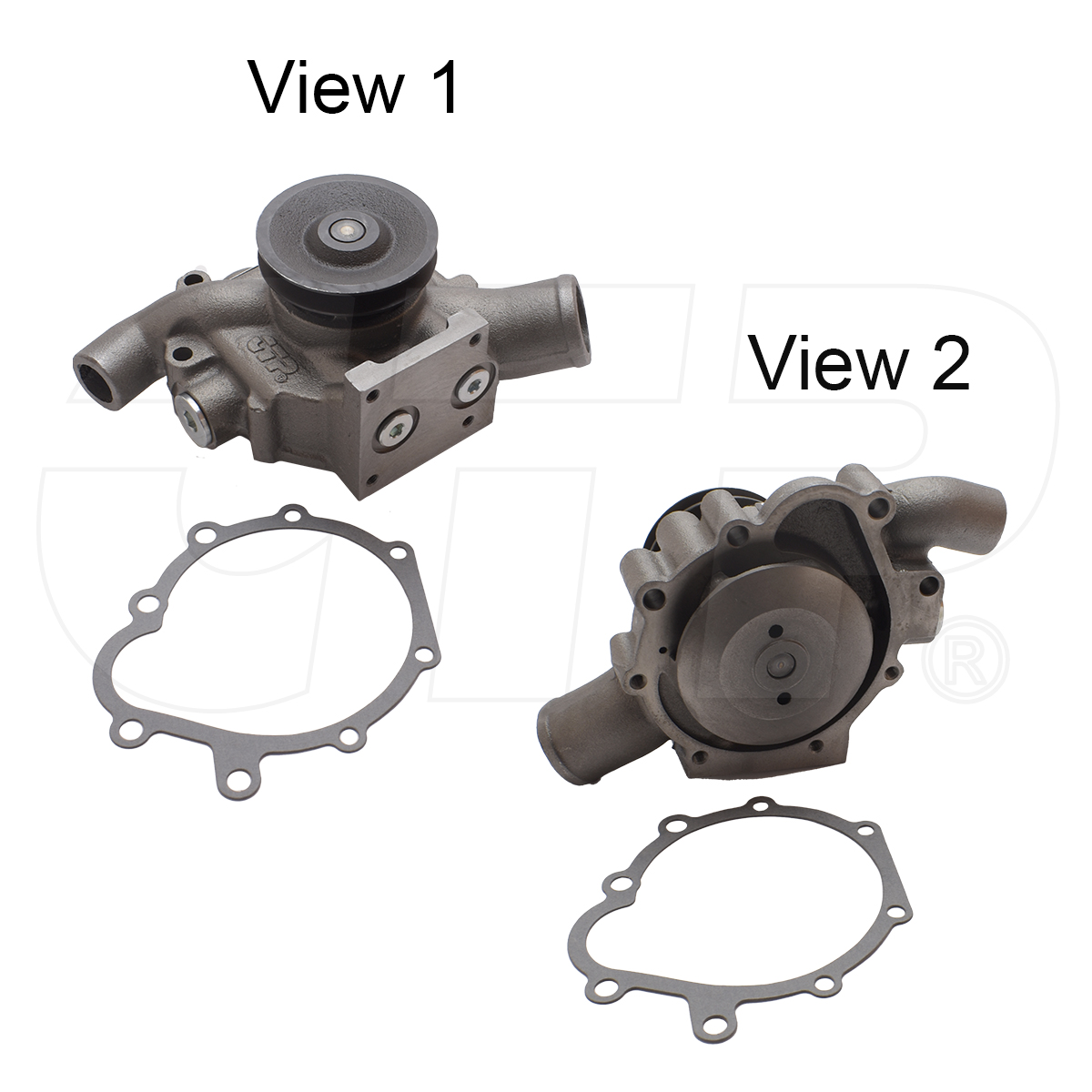 3522150 Water Pump for Caterpillar Equipment Propel Parts