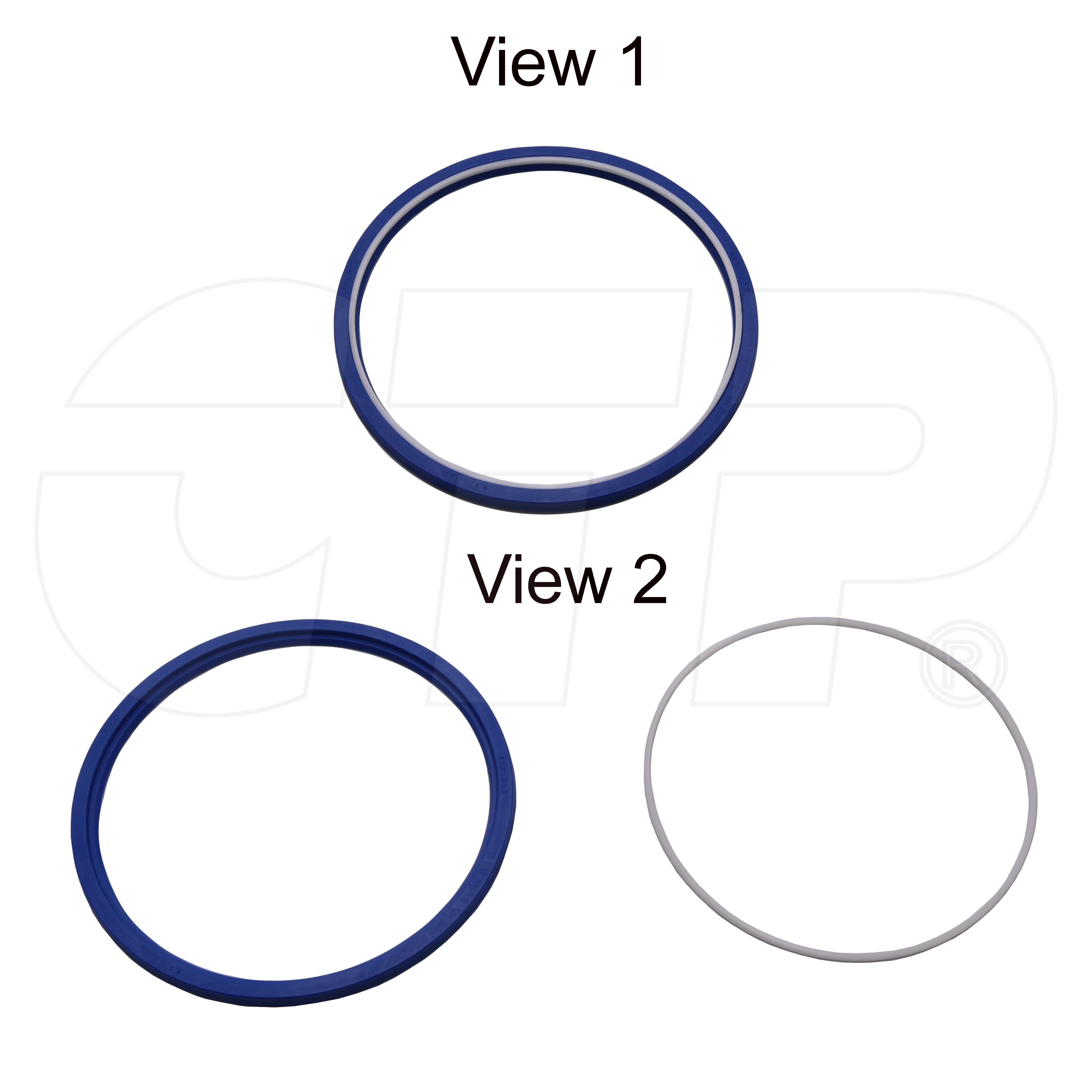3673928 Buffer Seal for Caterpillar Equipment Propel Parts
