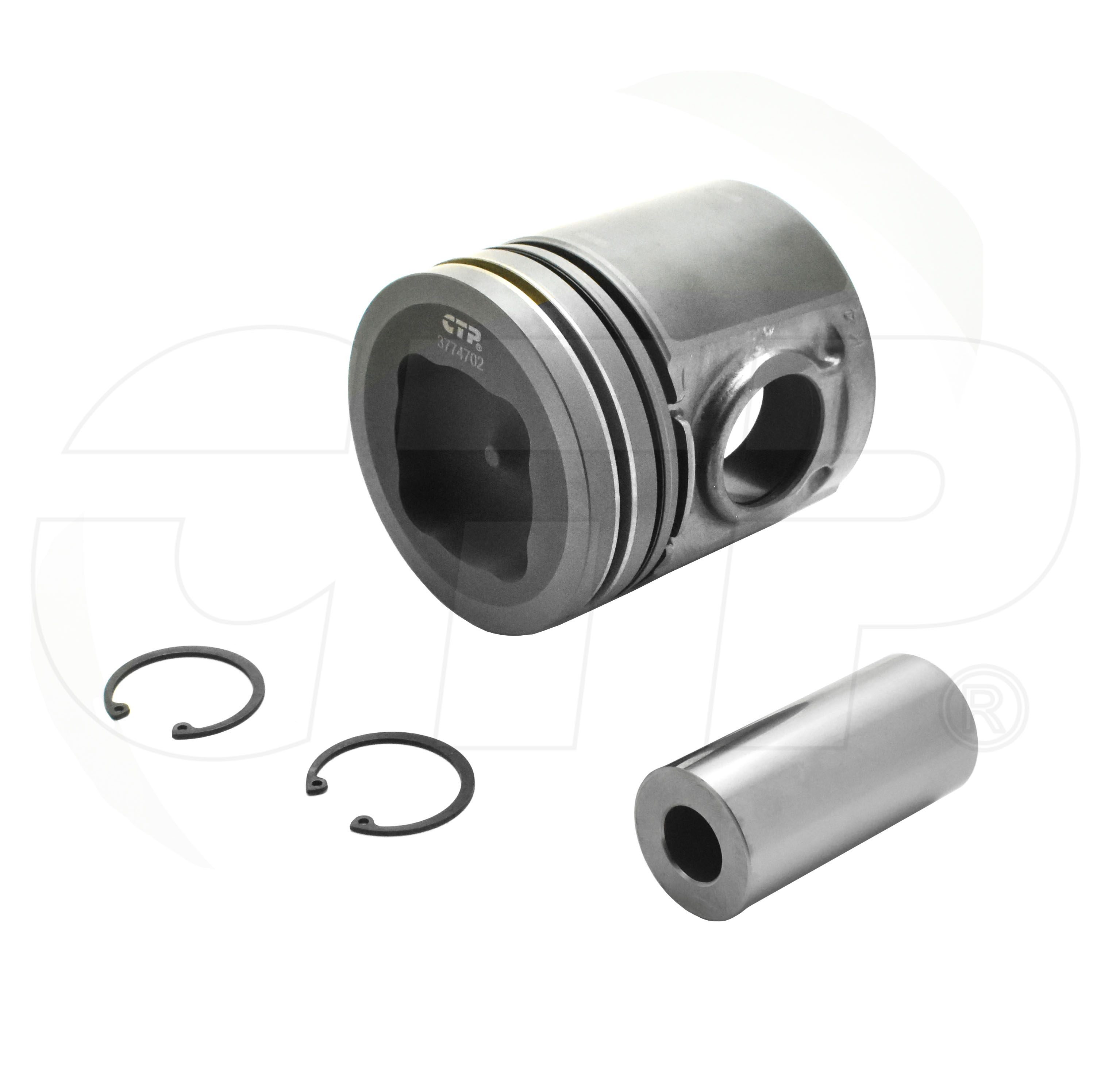 2977750 3774702 Engine Piston for Caterpillar Equipment Propel Parts