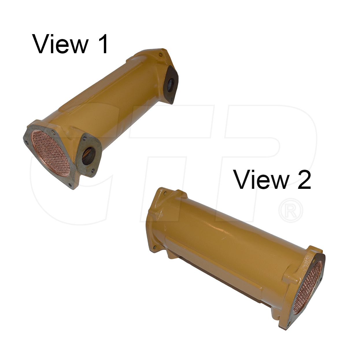 3793436 Oil Cooler for Caterpillar Equipment Propel Parts