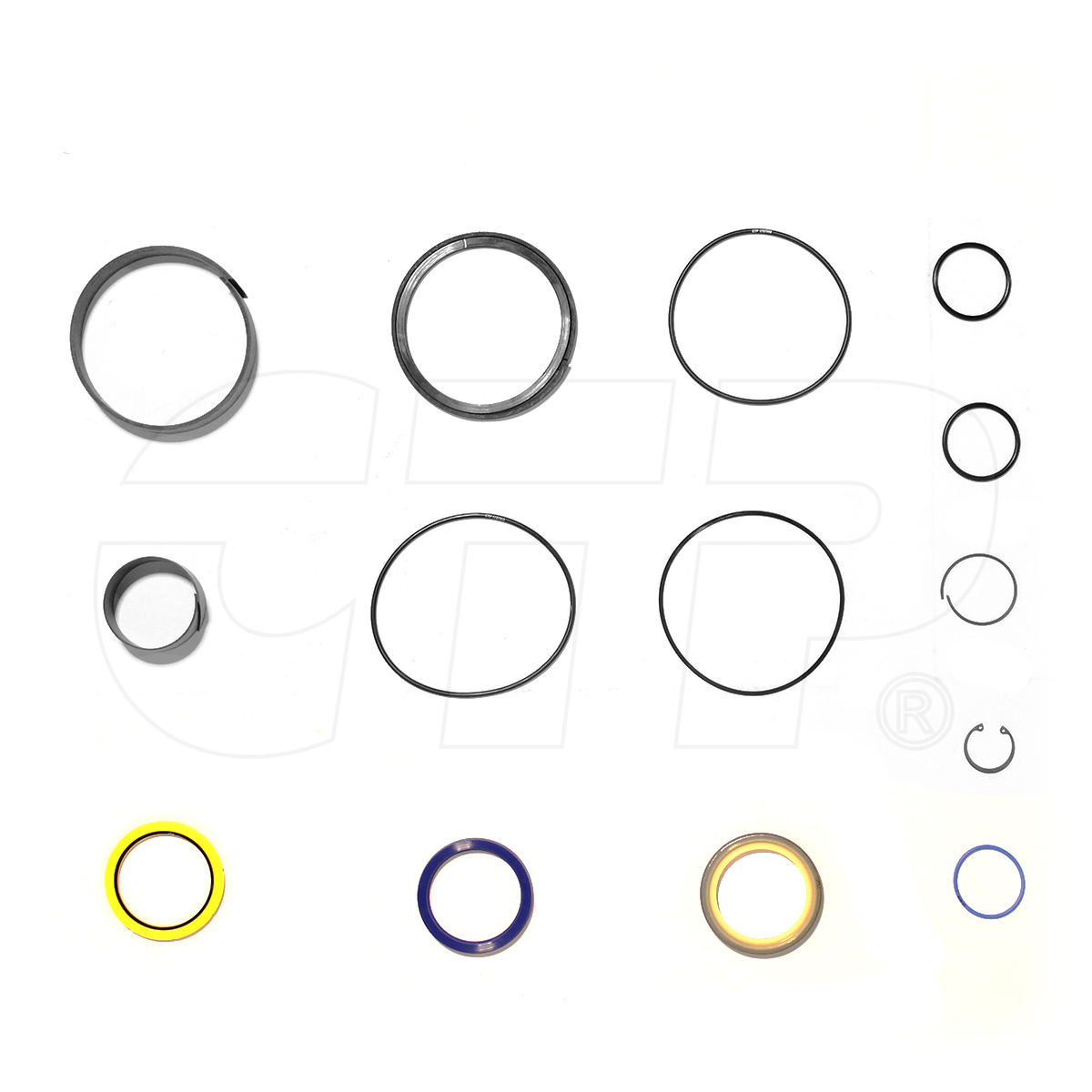 3812732 Hyd Cyl Seal Kit for Caterpillar Equipment Propel Parts