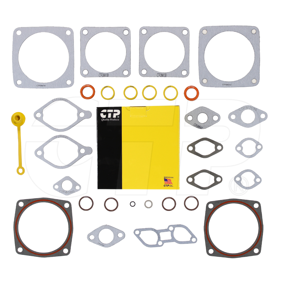 3925535 Engine Gasket Kit for Caterpillar Equipment Propel Parts