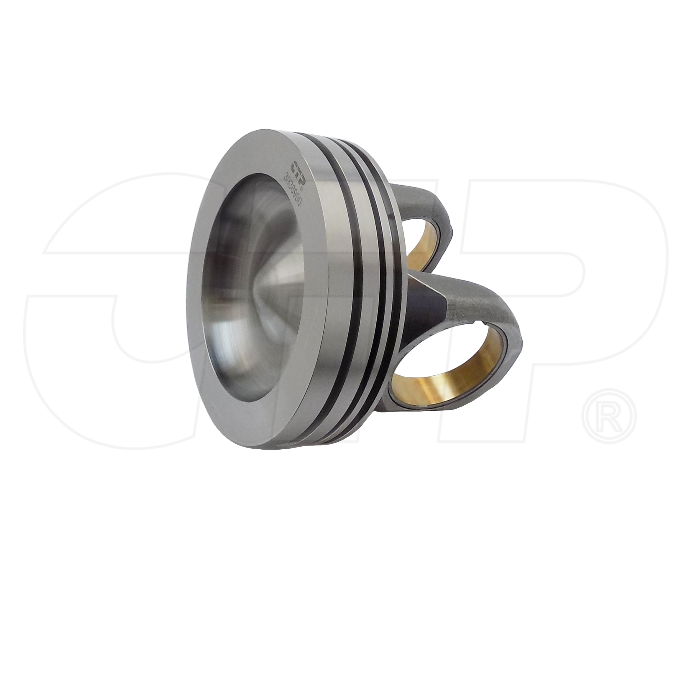 3938990 Piston Crown for Caterpillar Equipment Propel Parts
