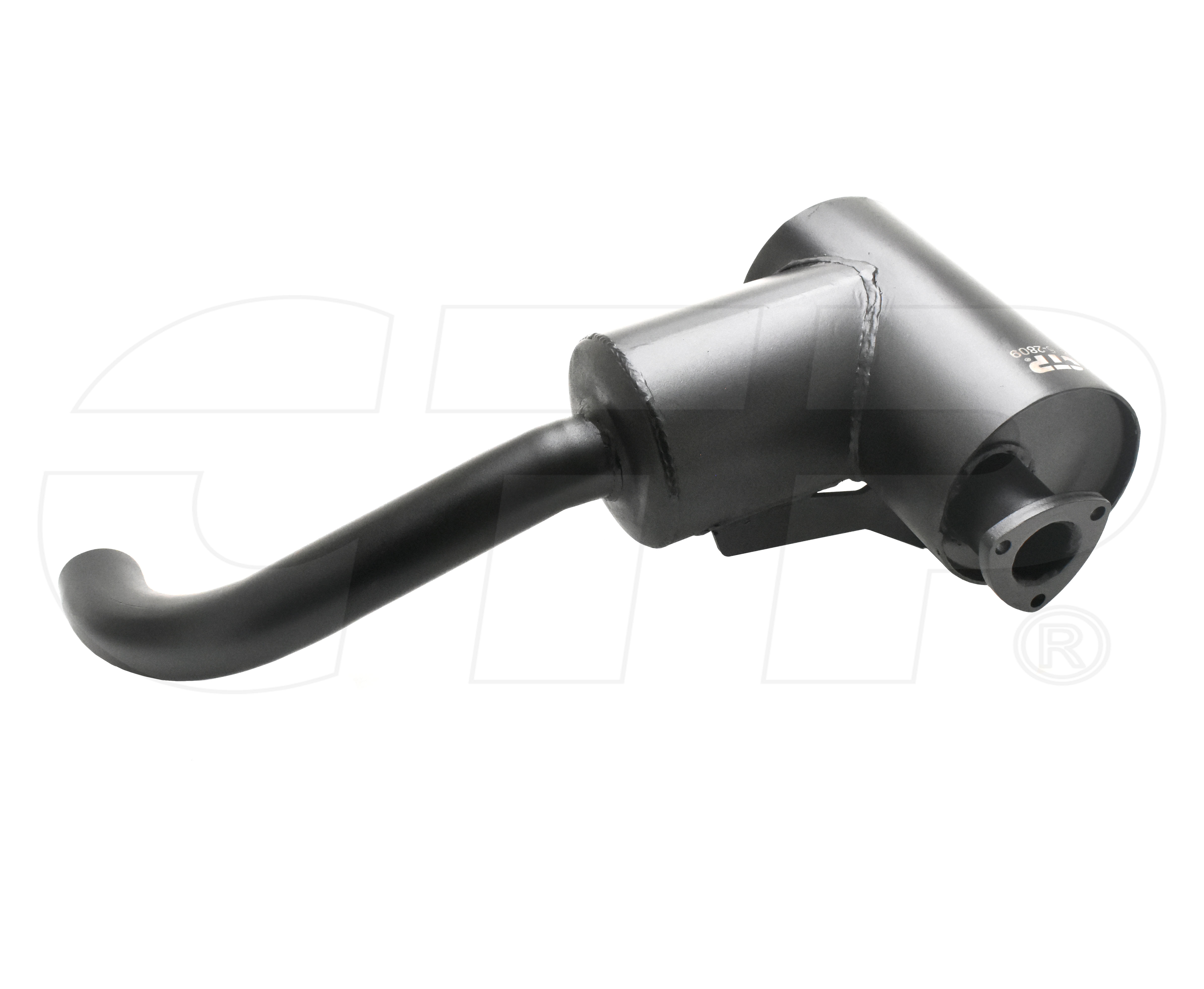 4152809 Muffler for Caterpillar Equipment Propel Parts