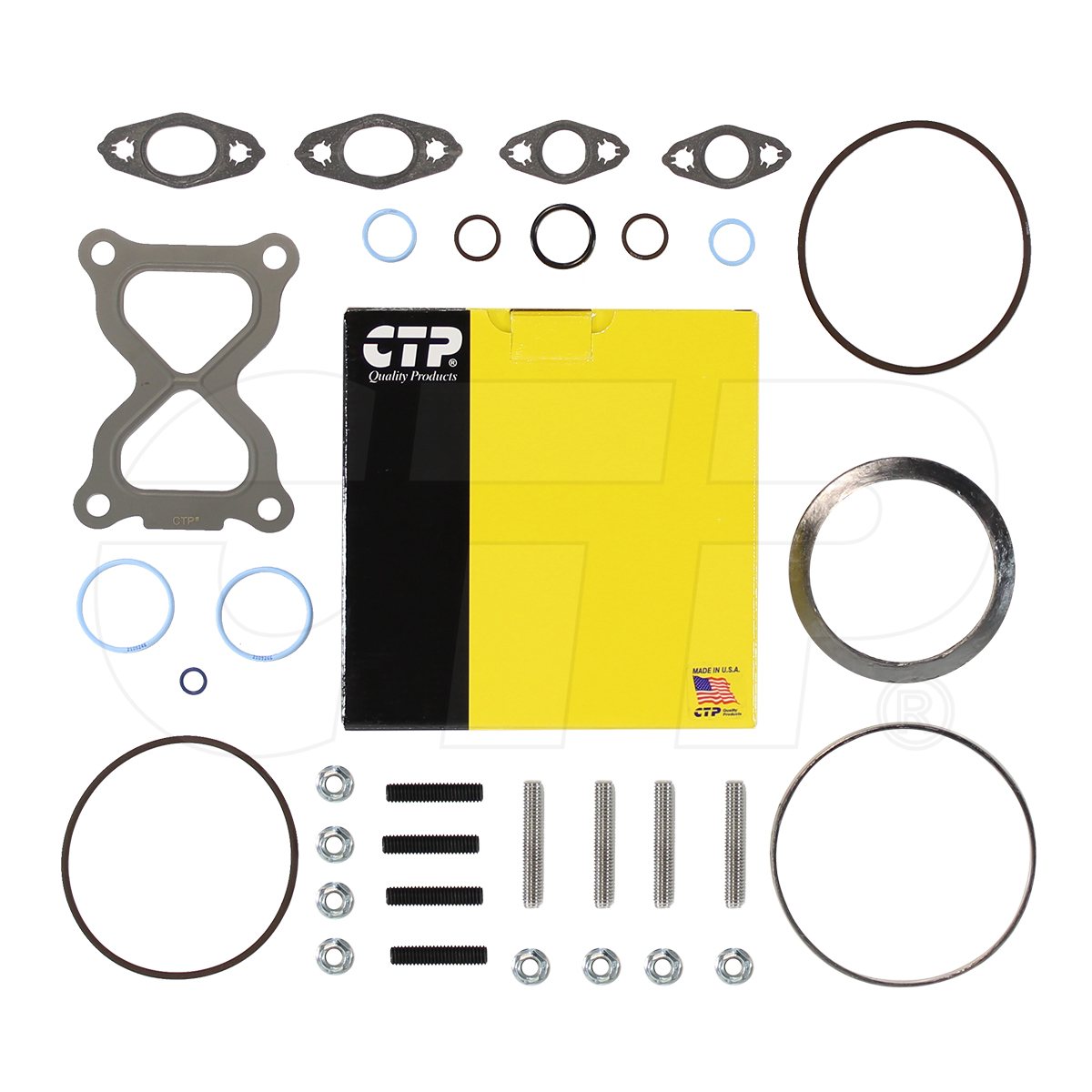 4346150 Turbo Seal Kit for Caterpillar Equipment Propel Parts