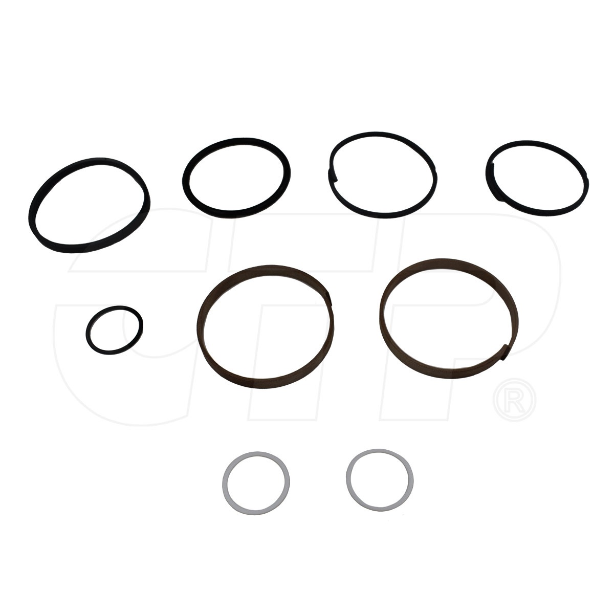4610669 Repair Kit-hydraulic Cylinder for Caterpillar Equipment Propel ...