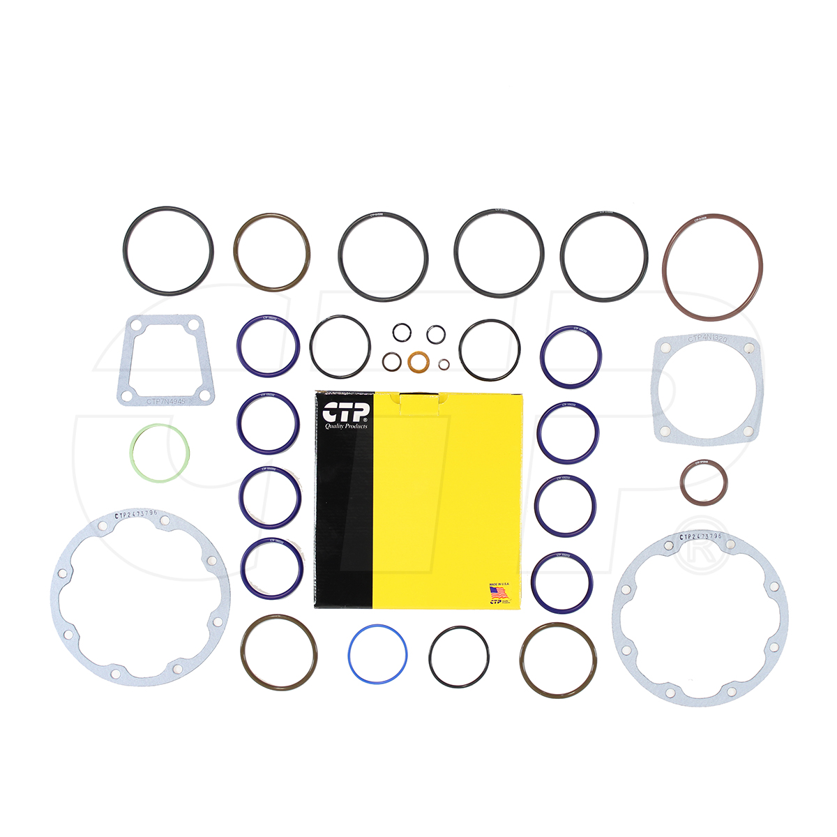 4620795 Oil Cooler Lines Seal Kit for Caterpillar Equipment Propel Parts