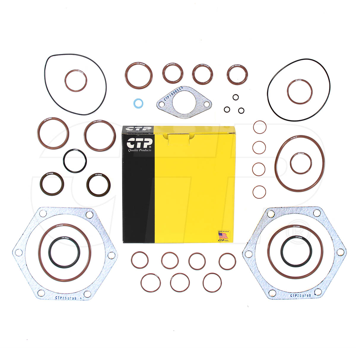 4650765 Oil Cooler Lines Seal Kit for Caterpillar Equipment Propel Parts