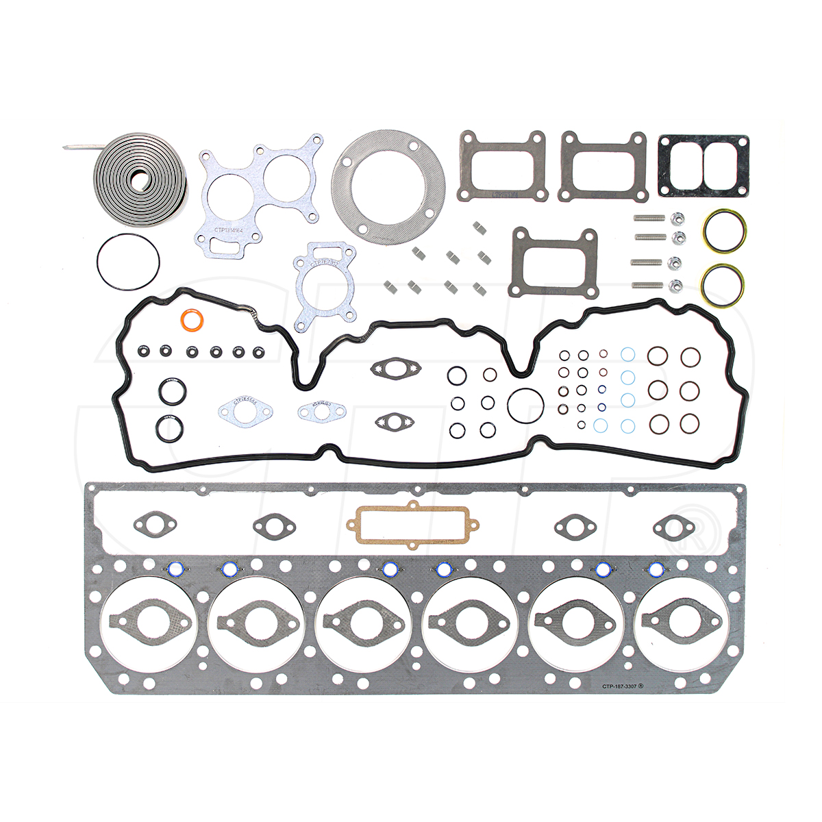 5075495 Engine Gasket Kit for Caterpillar Equipment Propel Parts
