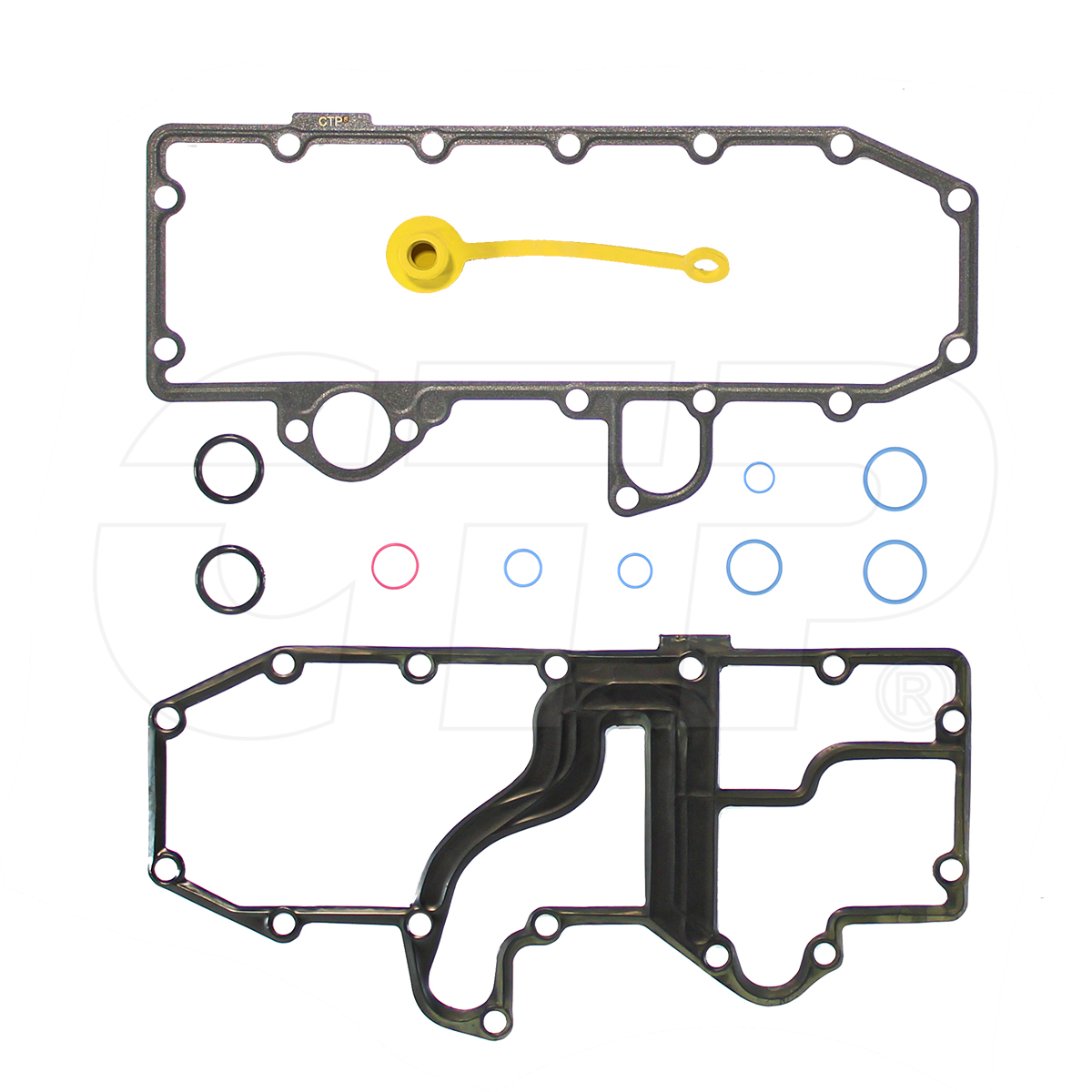 5662582 Oil Cooler Lines Seal Kit for Caterpillar Equipment Propel Parts