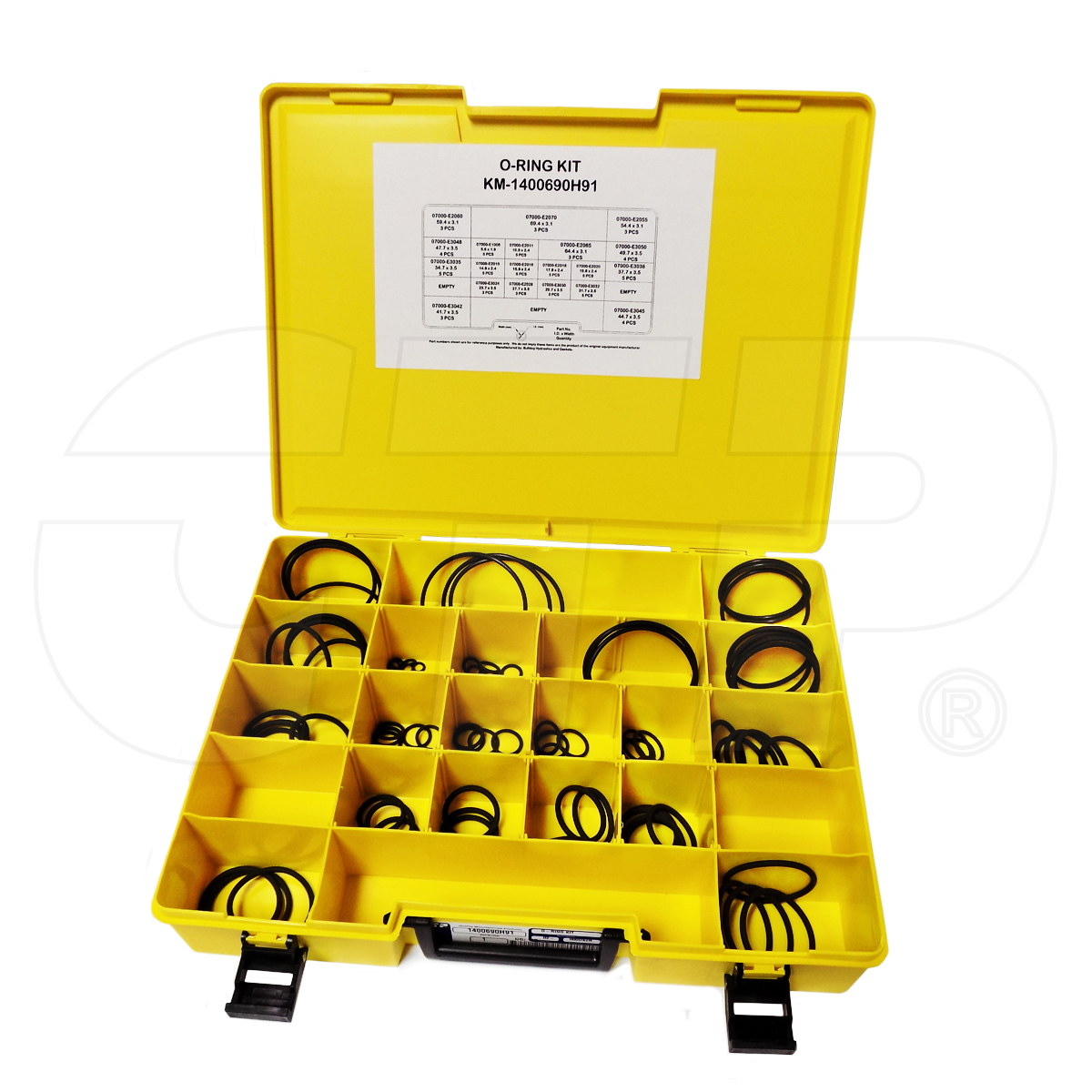 1400690H91 O-Ring Kit for Caterpillar Equipment Propel Parts