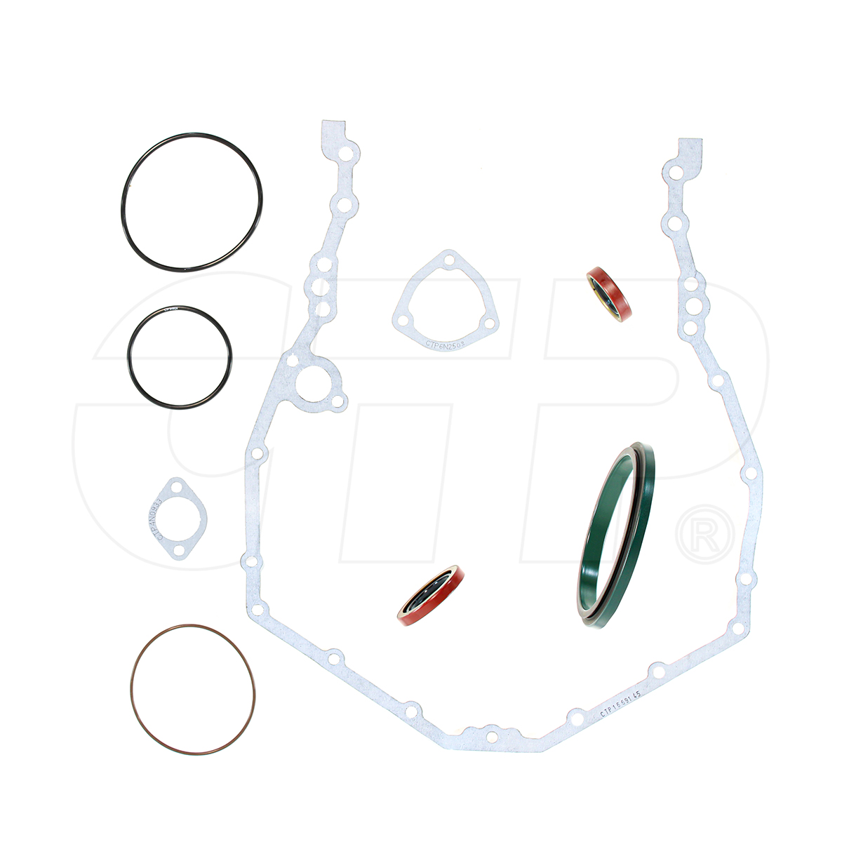 2323371 Engine Gasket Kit for Caterpillar Equipment Propel Parts