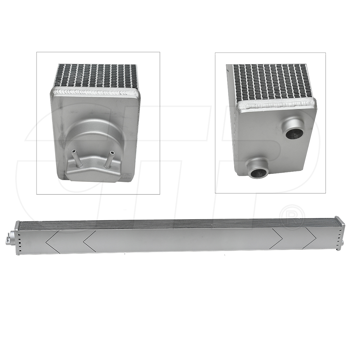 38784 Radiator 3874367 Radiator for Caterpillar Equipment Propel Parts