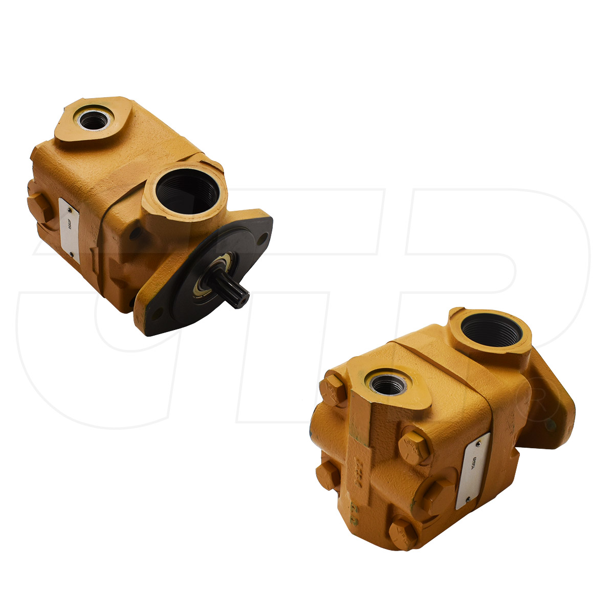 6R1954 Vane Pump for Caterpillar Equipment Propel Parts