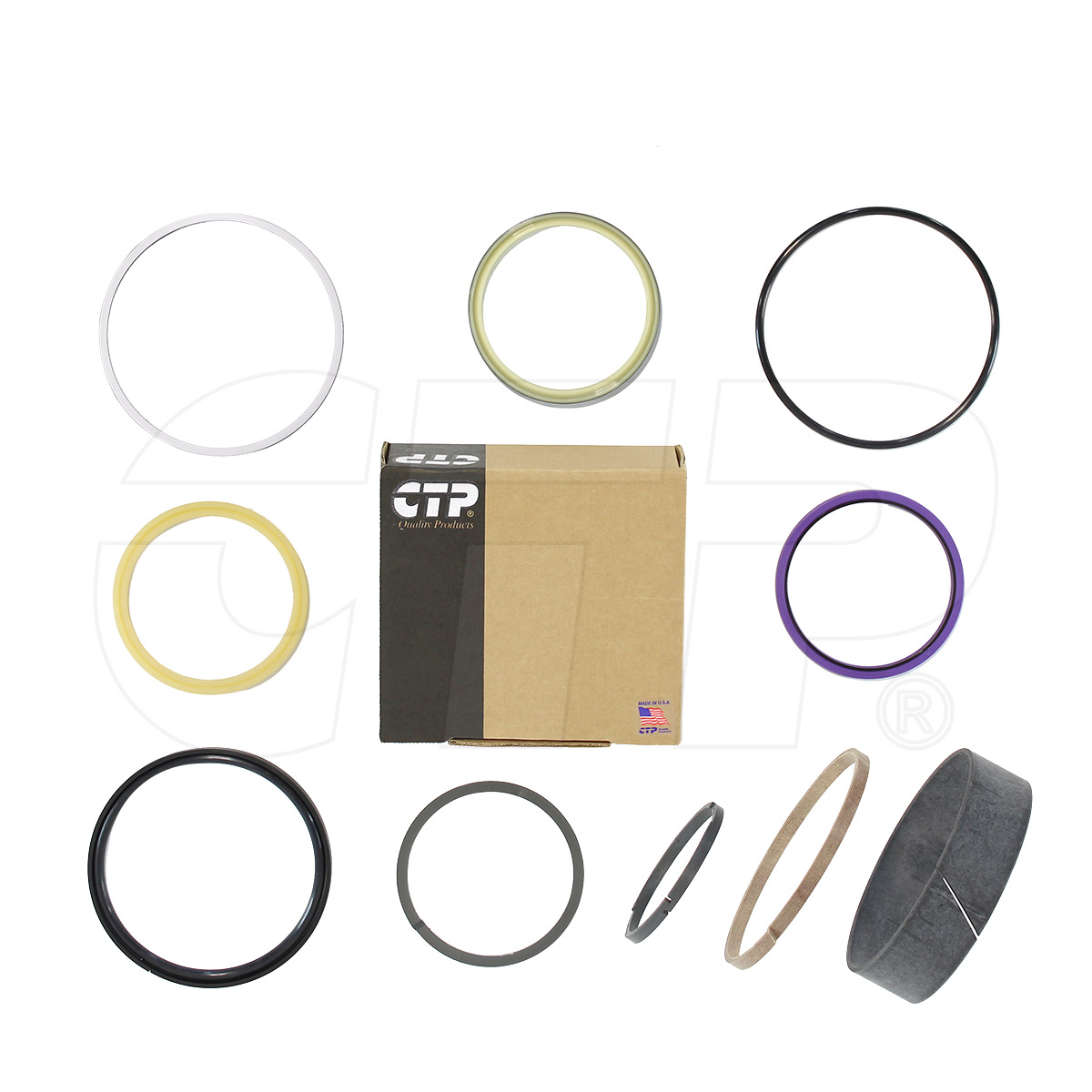 1289280 Seal Kit for Caterpillar Equipment Propel Parts