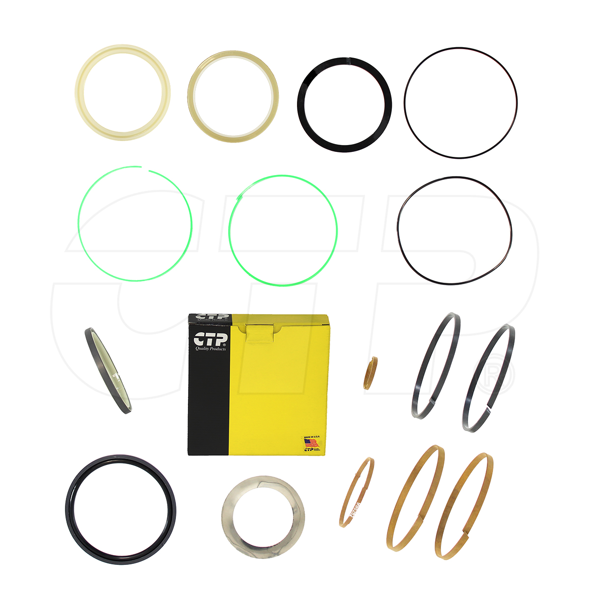 1540766 Hyd Cyl Seal Kit for Caterpillar Equipment Propel Parts
