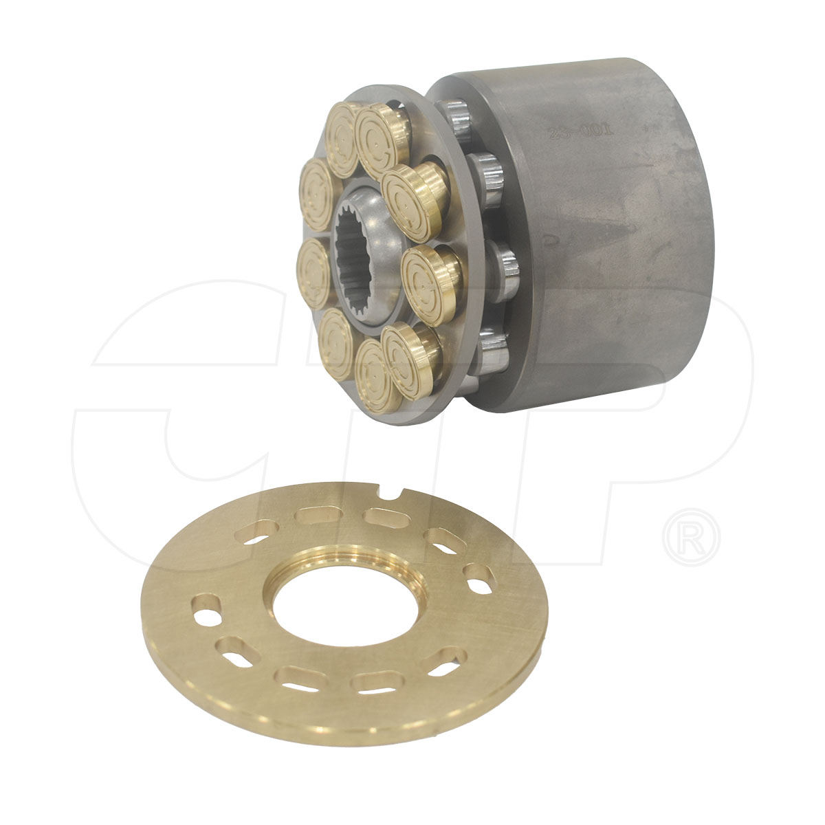 2807863 Rotating Gp-piston Pump for Caterpillar Equipment Propel Parts