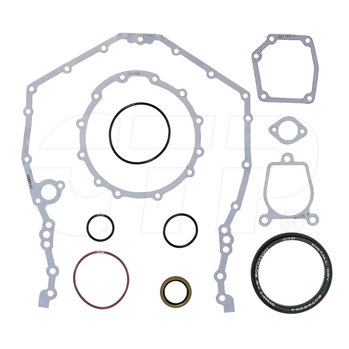 2323376 Engine Gasket Kit for Caterpillar Equipment Propel Parts