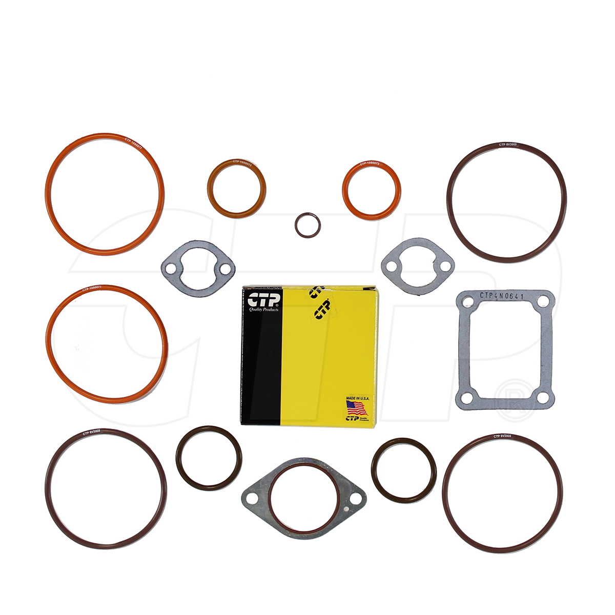 1127993 Oil Cooler & Lines Gasket Kit for Caterpillar Equipment Propel ...