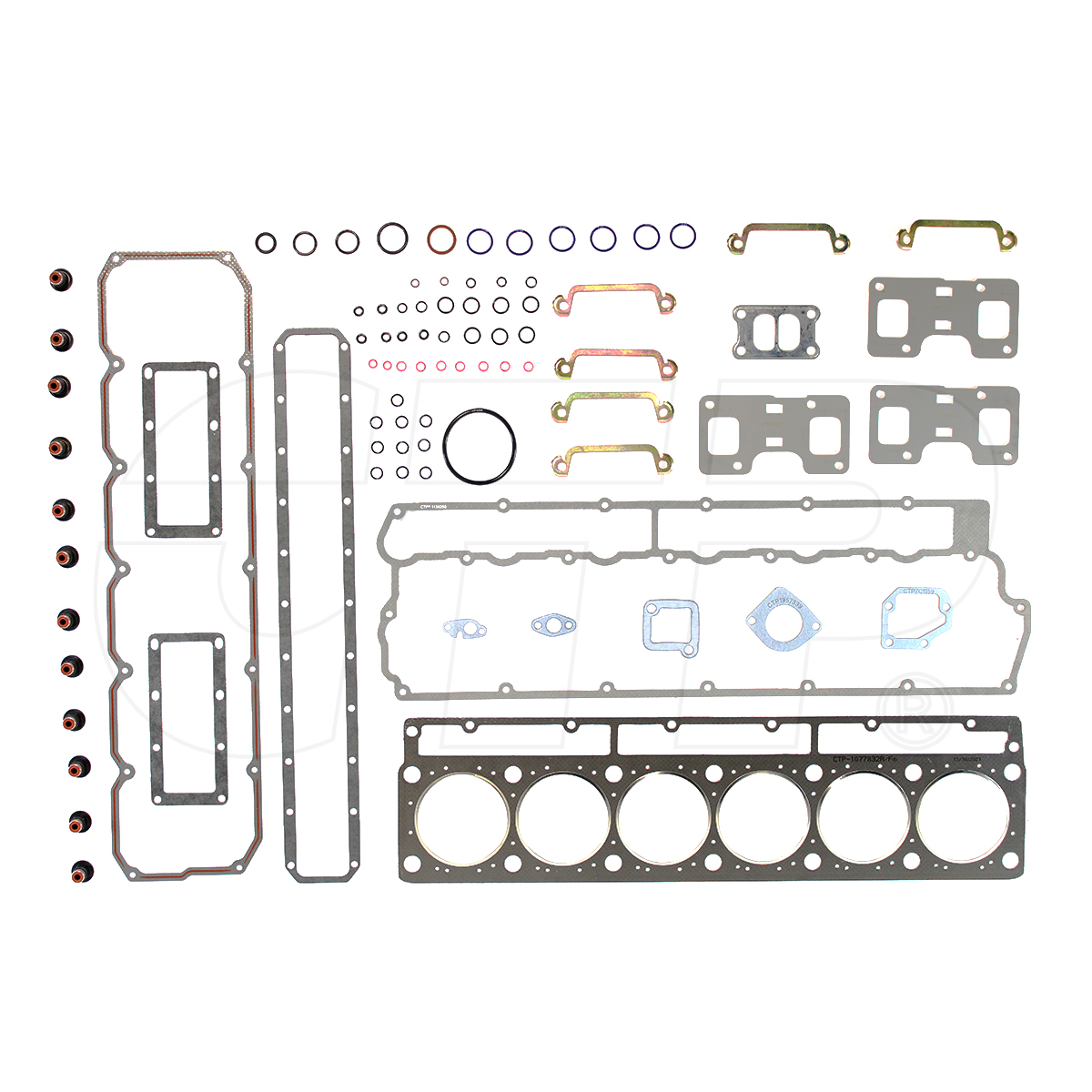 1301457 Single Cylinder Head Gasket Kit for Caterpillar Equipment ...