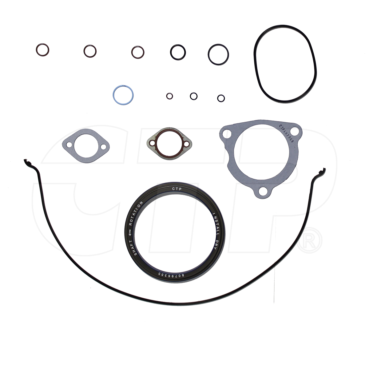 3483708 Engine Gasket Kit for Caterpillar Equipment Propel Parts