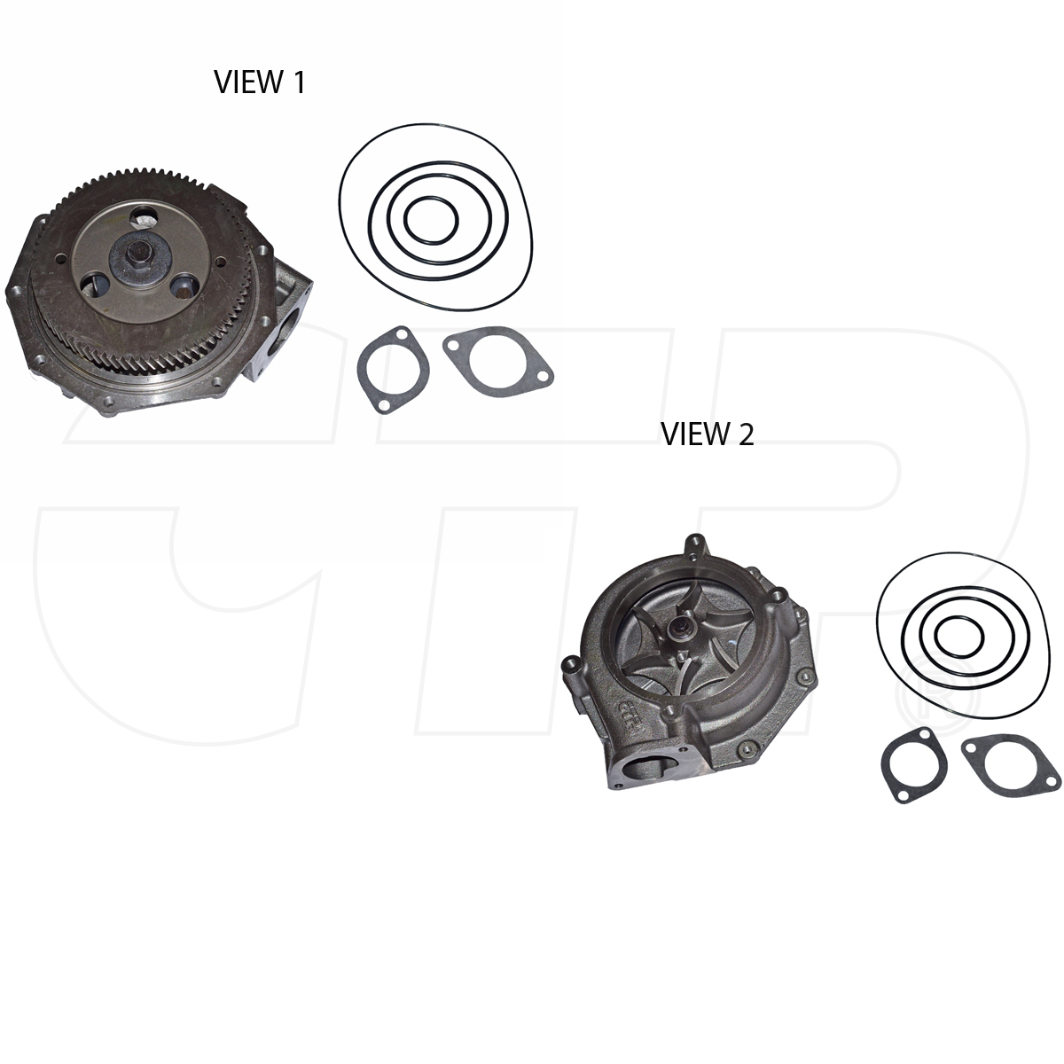 3520203 Water Pump for Caterpillar Equipment Propel Parts