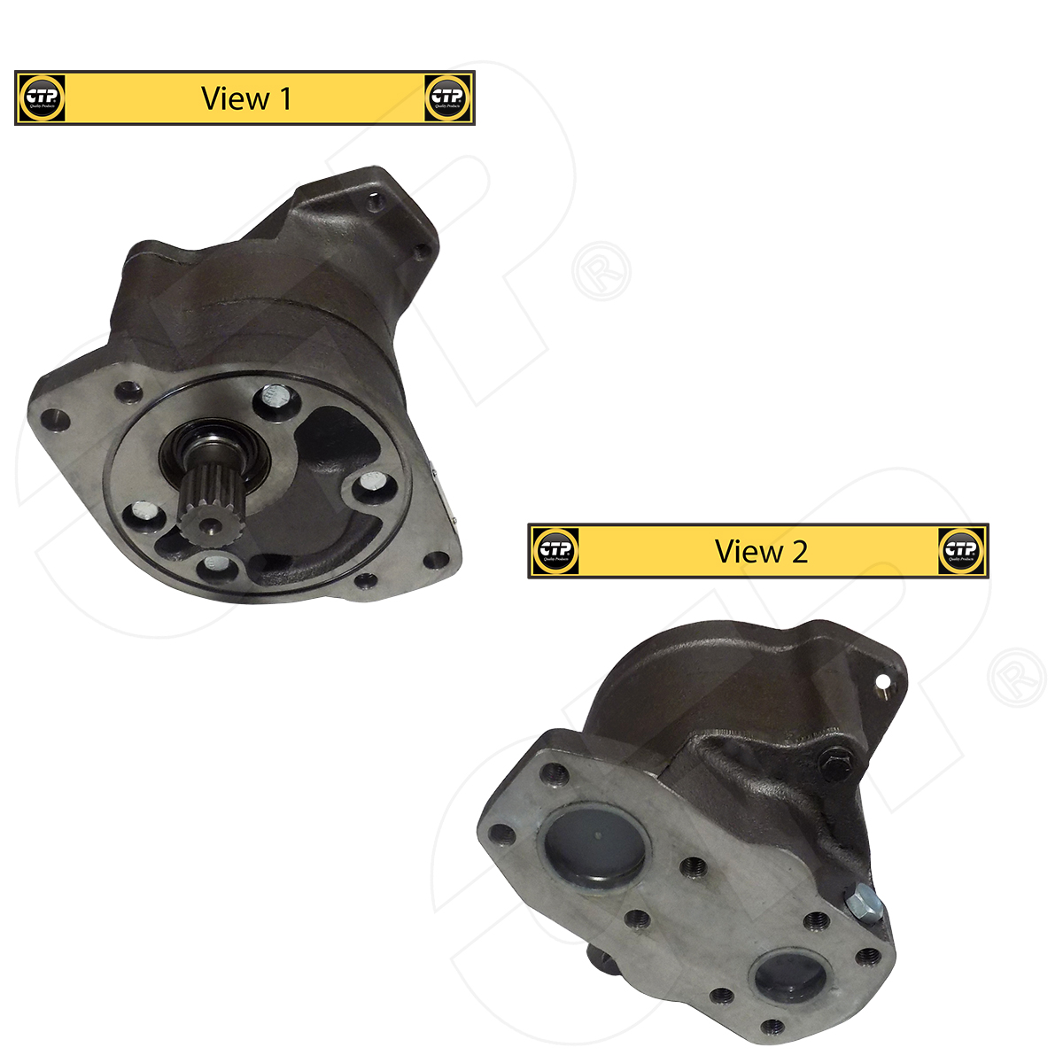 3P9240 Gear Pump for Caterpillar Equipment Propel Parts