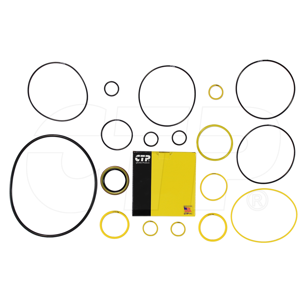 8T7333 Powertrain Gasket Kit for Caterpillar Equipment Propel Parts