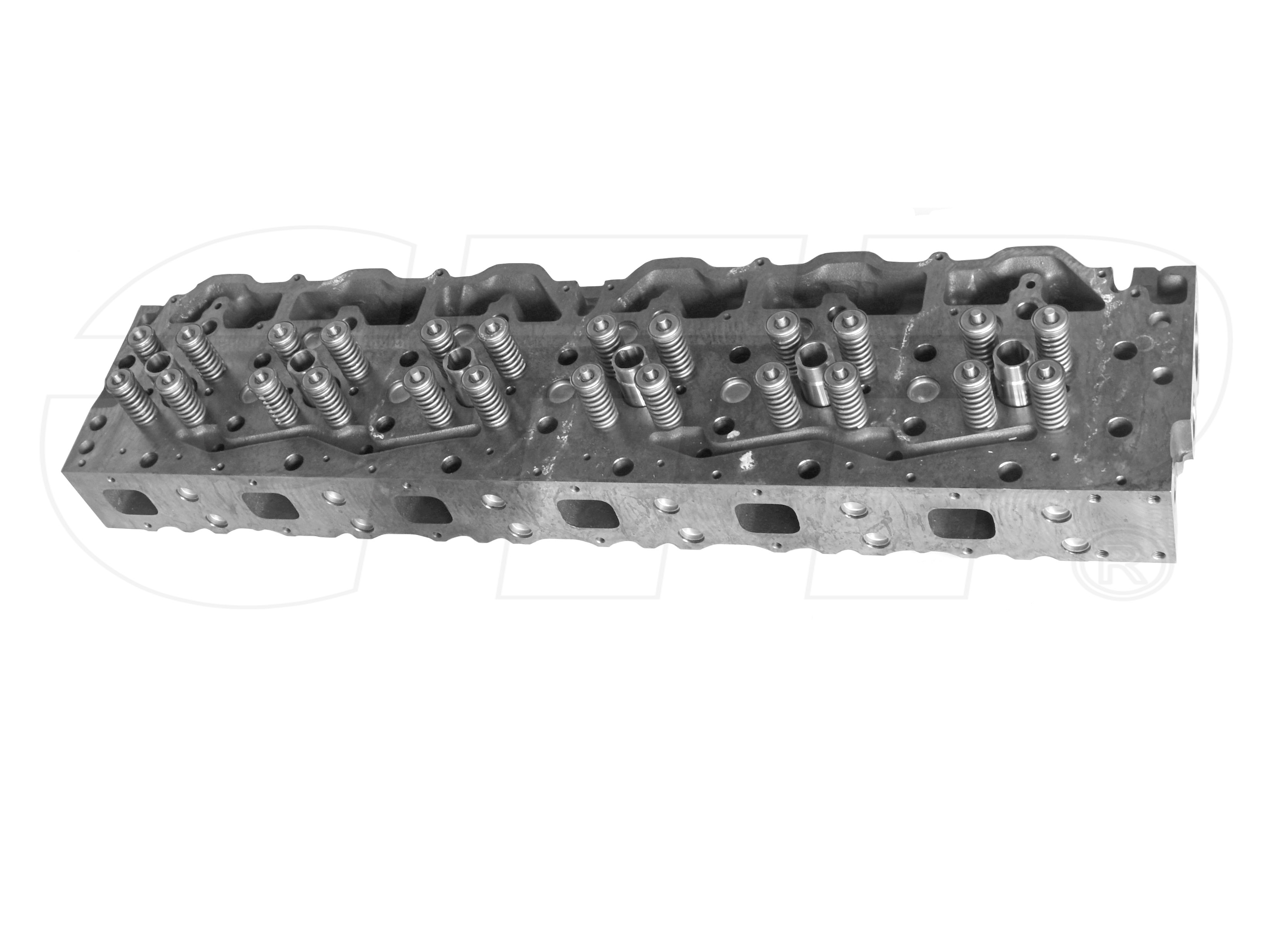 1413228 Loaded Cylinder Head for Caterpillar Equipment Propel Parts
