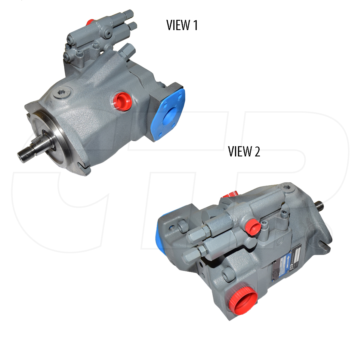 1863732 Piston Pump for Caterpillar Equipment Propel Parts